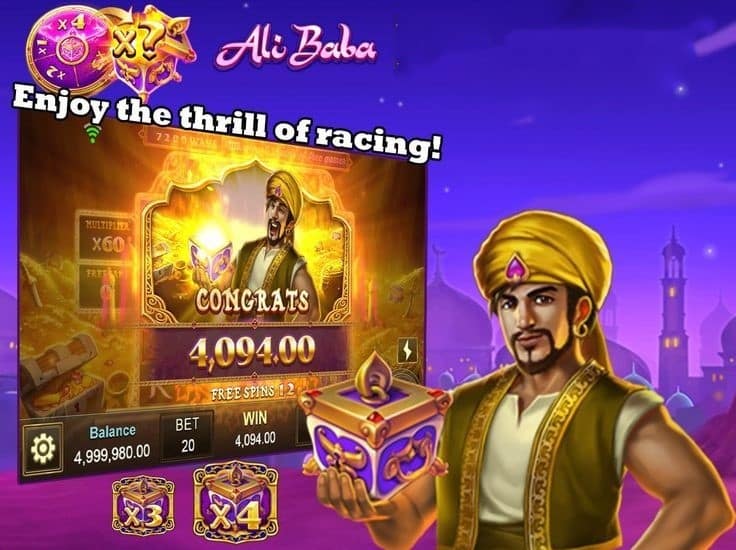 Ang Ali Baba slot machine ay isang 5-reel, 3-row slot machine game na binuo ng JILI na may RTP na 96.98%. Basahin ang aming pagsusuri para malaman kung paano ka mananalo ng malaki sa Ali Baba slot ngayon.
