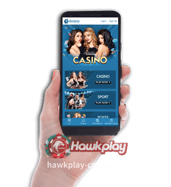 Hawkplay sign up on mobile