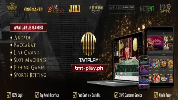 TMTPLAY Casino offers an unparalleled online casino experience, perfect for gaming enthusiasts in the Philippines