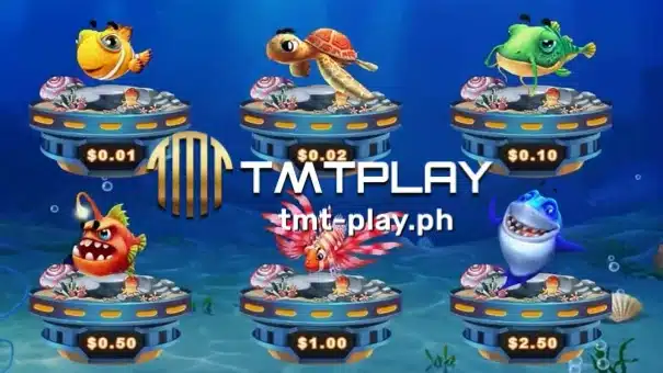 Are you ready to win big with TMTPLAY fishing game? 