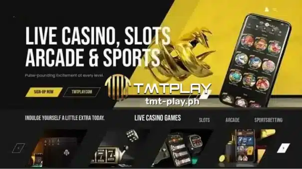 Start enjoying 3% cashback on TMTPLAY today 