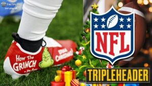 Ang larawang ito ay pinapakita kung paano tumaya sa Araw ng Pasko at mga Props ng NFL