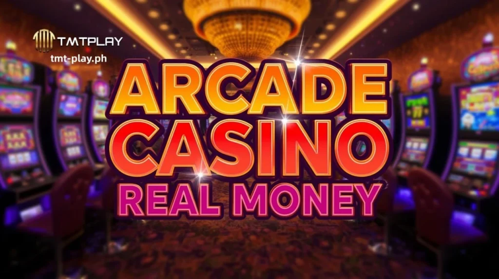 Arcade Casino Real Money ng TMTPLAY Casino