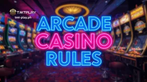 Arcade Casino Rules Ang 2026 Na Mga Tuntunin