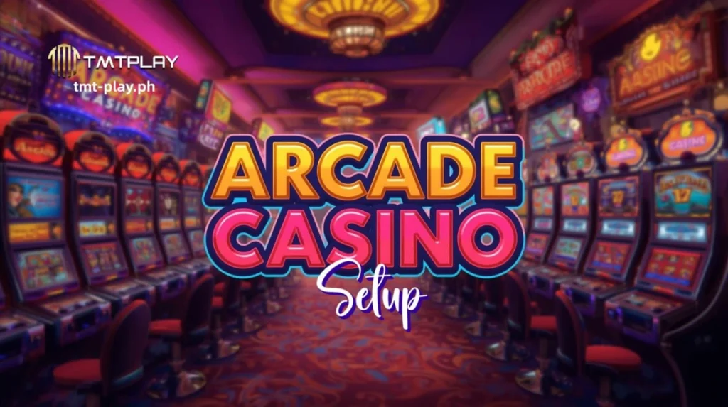 Arcade Casino Setup Ang Kaayosan sa Online Casino