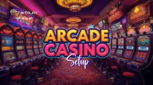 Arcade Casino Setup Ang Kaayosan sa Online Casino
