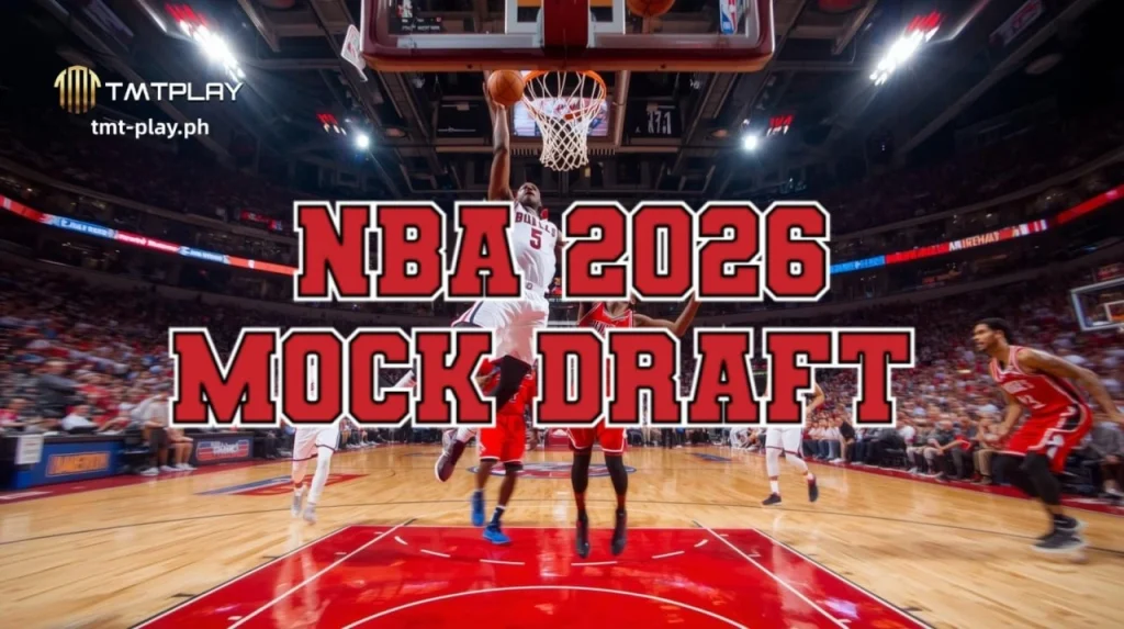 NBA 2026 Mock Draft ng TMTPLAY Casino: Predictions